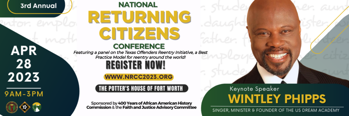 2023 National Returning Citizens Virtual Conference 2023 National Returning Citizens Virtual Conference