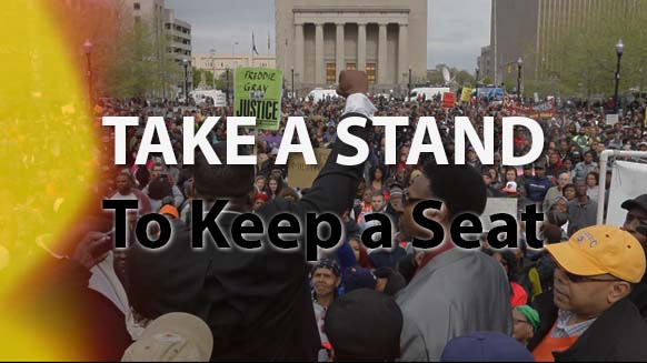 History Matters: Take a Stand to Keep a Seat